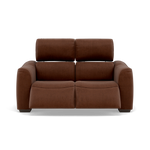 Beck 2 Seater Recliner Sofa - 2 Seater Sofa with 2 Power Recliners Fabric - Power Recliner with USB