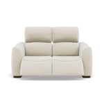 Beck 2 Seater Recliner Sofa - 2 Seater Sofa with 2 Power Recliners Fabric - Power Recliner with USB