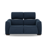 Beck 2 Seater Recliner Sofa - 2 Seater Sofa with 2 Power Recliners Fabric - Power Recliner with USB