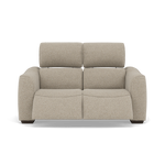 Beck 2 Seater Recliner Sofa - 2 Seater Sofa with 2 Power Recliners Fabric - Power Recliner with USB