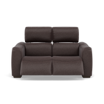 Beck 2 Seater Recliner Sofa - 2 Seater Sofa with 2 Power Recliners Fabric - Power Recliner with USB 2 Seater Sofas Sterling Home 4