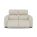 Beck 2 Seater Recliner Sofa - 2 Seater Sofa with 2 Power Recliners Fabric - Power Recliner with USB