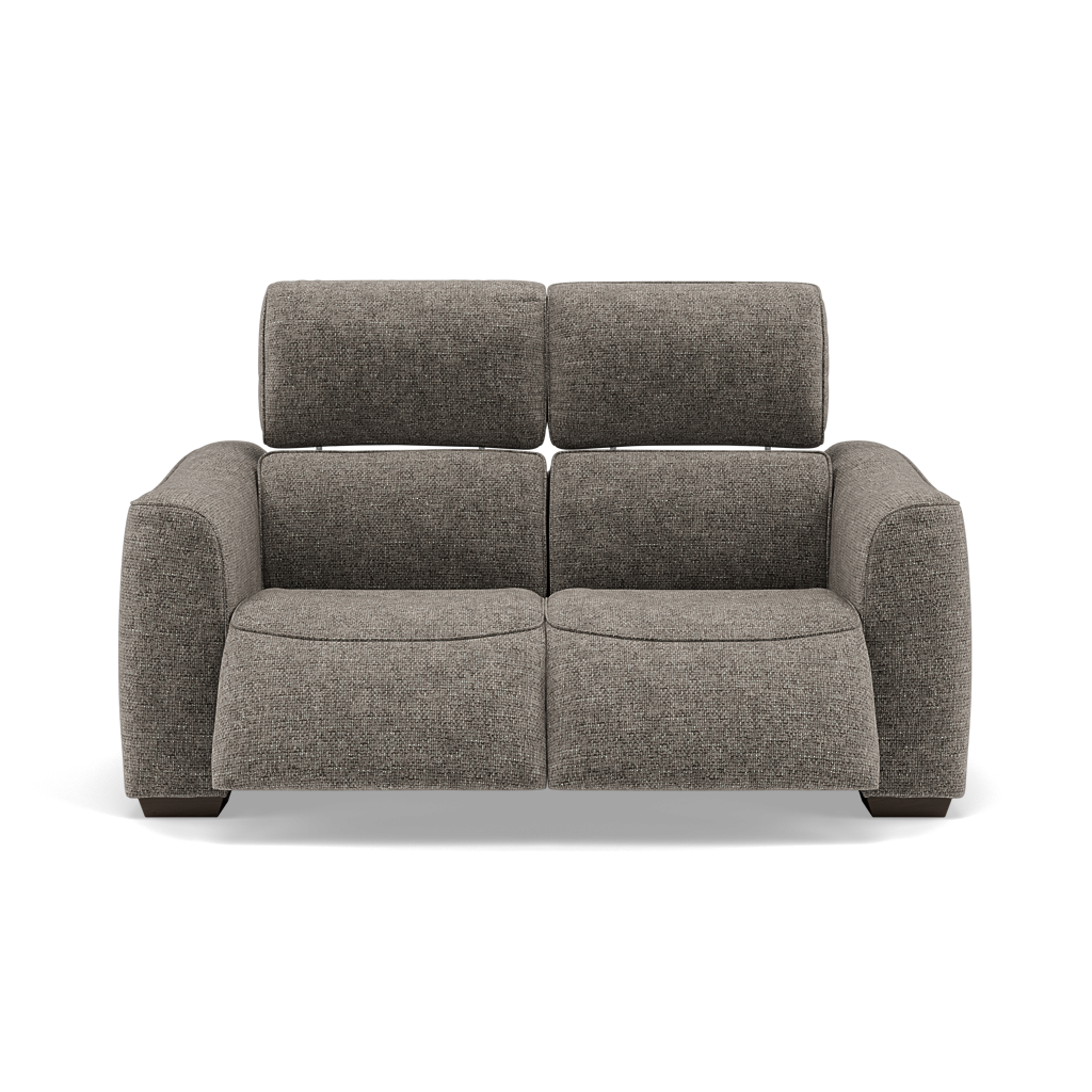 Beck 2 Seater Recliner Sofa - 2 Seater Sofa with 2 Power Recliners Fabric - Power Recliner with USB 2 Seater Sofas Sterling Home 25