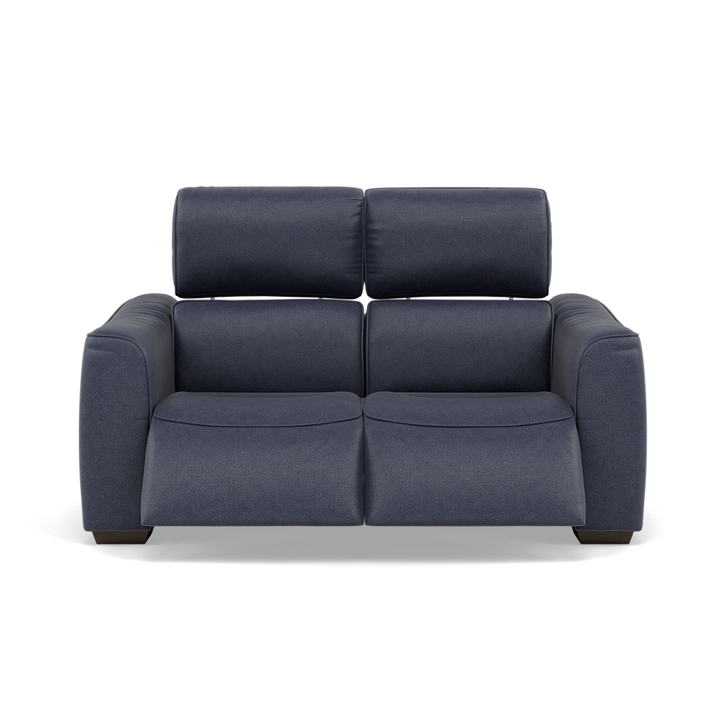 Beck 2 Seater Recliner Sofa - 2 Seater Sofa with 2 Power Recliners Fabric - Power Recliner with USB 2 Seater Sofas Sterling Home 8