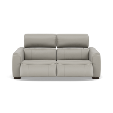 Beck 3 Seater Recliner Sofa - 2.5 Seater Sofa with 2 Power Recliners Cat 20S - Power Recliner with USB 3 Seater Sofas Sterling Home 4 BXS-251E GREY