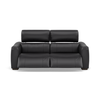 Beck 3 Seater Recliner Sofa - 2.5 Seater Sofa with 2 Power Recliners Cat 20S - Power Recliner with USB 3 Seater Sofas Sterling Home 6 BXS-058E SHALE