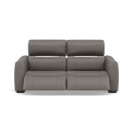 Beck 3 Seater Recliner Sofa - 2.5 Seater Sofa with 2 Power Recliners Cat 20S - Power Recliner with USB Sofas Sterling Home 3 NWS-042E ELEPHANT