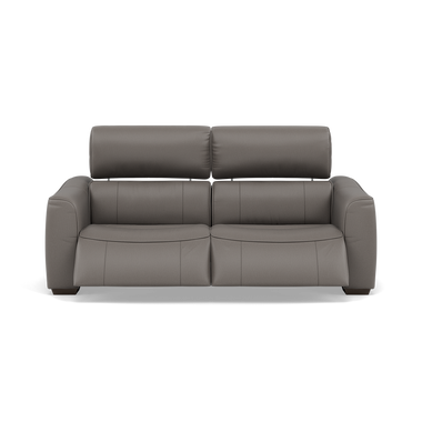 Beck 3 Seater Recliner Sofa - 2.5 Seater Sofa with 2 Power Recliners Cat 20S - Power Recliner with USB 3 Seater Sofas Sterling Home 9 NWS-042E ELEPHANT