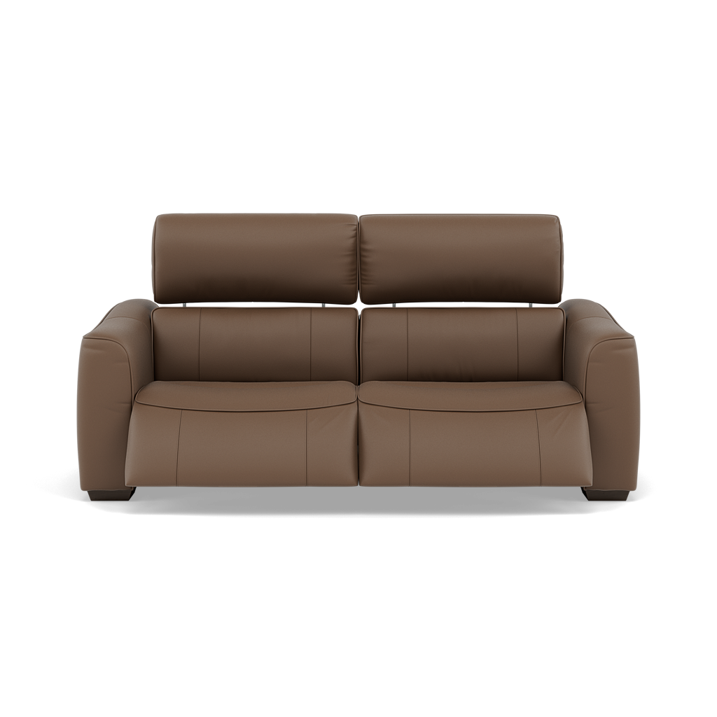 Beck 3 Seater Recliner Sofa - 2.5 Seater Sofa with 2 Power Recliners Cat 25S - Power Recliner with USB 3 Seater Sofas Sterling Home 16