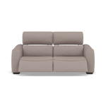 Beck 3 Seater Recliner Sofa - 2.5 Seater Sofa with 2 Power Recliners Fabric - Power Recliner with USB 3 Seater Sofas Sterling Home 3 BFA-BLJ-22 DOVE GREY