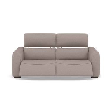Beck 3 Seater Recliner Sofa - 2.5 Seater Sofa with 2 Power Recliners Fabric - Power Recliner with USB 3 Seater Sofas Sterling Home 3 BFA-BLJ-22 DOVE GREY