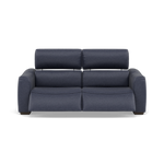 Beck 3 Seater Recliner Sofa - 2.5 Seater Sofa with 2 Power Recliners Fabric - Power Recliner with USB 3 Seater Sofas Sterling Home 9 BFA-BLJ-08 PACIFIC BLUE