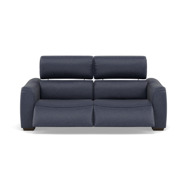 Beck 3 Seater Recliner Sofa - 2.5 Seater Sofa with 2 Power Recliners Fabric - Power Recliner with USB 3 Seater Sofas Sterling Home 9 BFA-BLJ-08 PACIFIC BLUE
