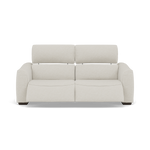 Beck 3 Seater Recliner Sofa - 2.5 Seater Sofa with 2 Power Recliners Fabric - Power Recliner with USB