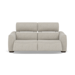 Beck 3 Seater Recliner Sofa - 2.5 Seater Sofa with 2 Power Recliners Fabric - Power Recliner with USB 3 Seater Sofas Sterling Home 2