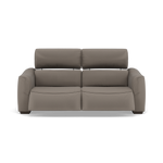 Beck 3 Seater Recliner Sofa - 2.5 Seater Sofa with 2 Power Recliners Fabric - Power Recliner with USB 3 Seater Sofas Sterling Home 11