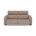 Beck 3 Seater Recliner Sofa - 2.5 Seater Sofa with 2 Power Recliners Fabric - Power Recliner with USB 3 Seater Sofas Sterling Home 4 BFA-BLJ-946 SILVER GREY