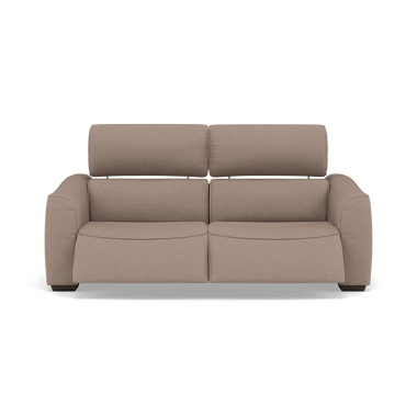 Beck 3 Seater Recliner Sofa - 2.5 Seater Sofa with 2 Power Recliners Fabric - Power Recliner with USB 3 Seater Sofas Sterling Home 4 BFA-BLJ-946 SILVER GREY