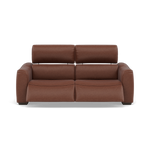 Beck 3 Seater Recliner Sofa - 2.5 Seater Sofa with 2 Power Recliners Fabric - Power Recliner with USB 3 Seater Sofas Sterling Home 8 BFA-BLJ-05 HAZELNUT