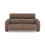 Beck 3 Seater Recliner Sofa - 2.5 Seater Sofa with 2 Power Recliners Fabric - Power Recliner with USB 3 Seater Sofas Sterling Home 12