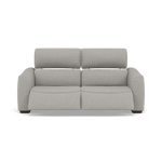 Beck 3 Seater Recliner Sofa - 2.5 Seater Sofa with 2 Power Recliners Fabric - Power Recliner with USB