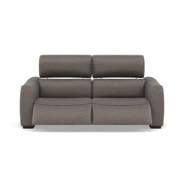 Beck 3 Seater Recliner Sofa - 2.5 Seater Sofa with 2 Power Recliners Fabric - Power Recliner with USB 3 Seater Sofas Sterling Home 6 BFA-BLJ-042 ELEPHANT