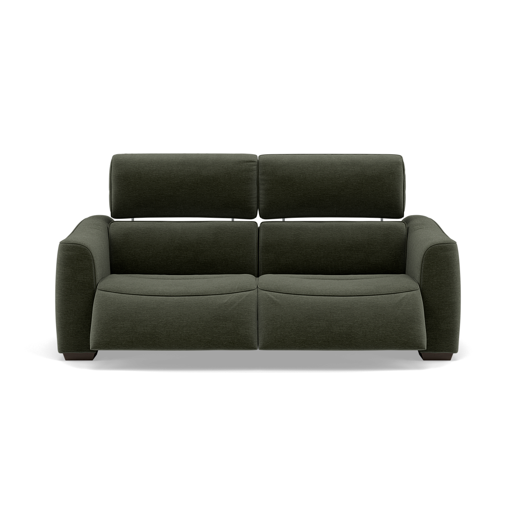 Beck 3 Seater Recliner Sofa - 2.5 Seater Sofa with 2 Power Recliners Fabric - Power Recliner with USB 3 Seater Sofas Sterling Home 22