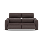 Beck 3 Seater Recliner Sofa - 2.5 Seater Sofa with 2 Power Recliners Fabric - Power Recliner with USB 3 Seater Sofas Sterling Home 5 BFA-BLJ-088 CHARCOAL GREY