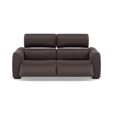 Beck 3 Seater Recliner Sofa - 2.5 Seater Sofa with 2 Power Recliners Fabric - Power Recliner with USB 3 Seater Sofas Sterling Home 5 BFA-BLJ-088 CHARCOAL GREY