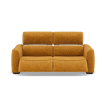 Beck 3 Seater Recliner Sofa - 2.5 Seater Sofa with 2 Power Recliners Fabric - Power Recliner with USB 3 Seater Sofas Sterling Home 25