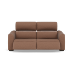 Beck 3 Seater Recliner Sofa - 2.5 Seater Sofa with 2 Power Recliners Fabric - Power Recliner with USB 3 Seater Sofas Sterling Home 7 BFA-BLJ-04 TOBACCO