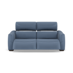 Beck 3 Seater Recliner Sofa - 2.5 Seater Sofa with 2 Power Recliners Fabric - Power Recliner with USB 3 Seater Sofas Sterling Home 13 BFA-MAD-08 PACIFIC BLUE