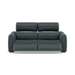 Beck 3 Seater Recliner Sofa - 2.5 Seater Sofa with 2 Power Recliners Fabric - Power Recliner with USB 3 Seater Sofas Sterling Home 10 BFA-BLJ-2047 LAKE GREEN