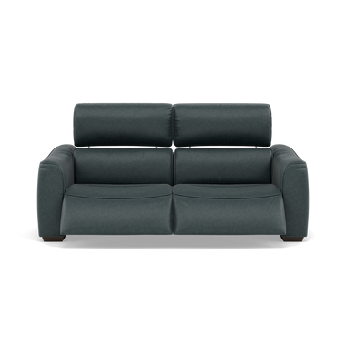 Beck 3 Seater Recliner Sofa - 2.5 Seater Sofa with 2 Power Recliners Fabric - Power Recliner with USB 3 Seater Sofas Sterling Home 10 BFA-BLJ-2047 LAKE GREEN