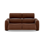 Beck 3 Seater Recliner Sofa - 2.5 Seater Sofa with 2 Power Recliners Fabric - Power Recliner with USB