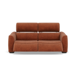 Beck 3 Seater Recliner Sofa - 2.5 Seater Sofa with 2 Power Recliners Fabric - Power Recliner with USB