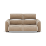 Beck 3 Seater Recliner Sofa - 2.5 Seater Sofa with 2 Power Recliners Fabric - Power Recliner with USB 3 Seater Sofas Sterling Home 20