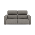 Beck 3 Seater Recliner Sofa - 2.5 Seater Sofa with 2 Power Recliners Fabric - Power Recliner with USB
