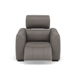 Beck Recliner Armchair - Power Recliner Chair Cat 20S - Power Recliner with USB Armchairs Sterling Home 10 NWS-042E ELEPHANT