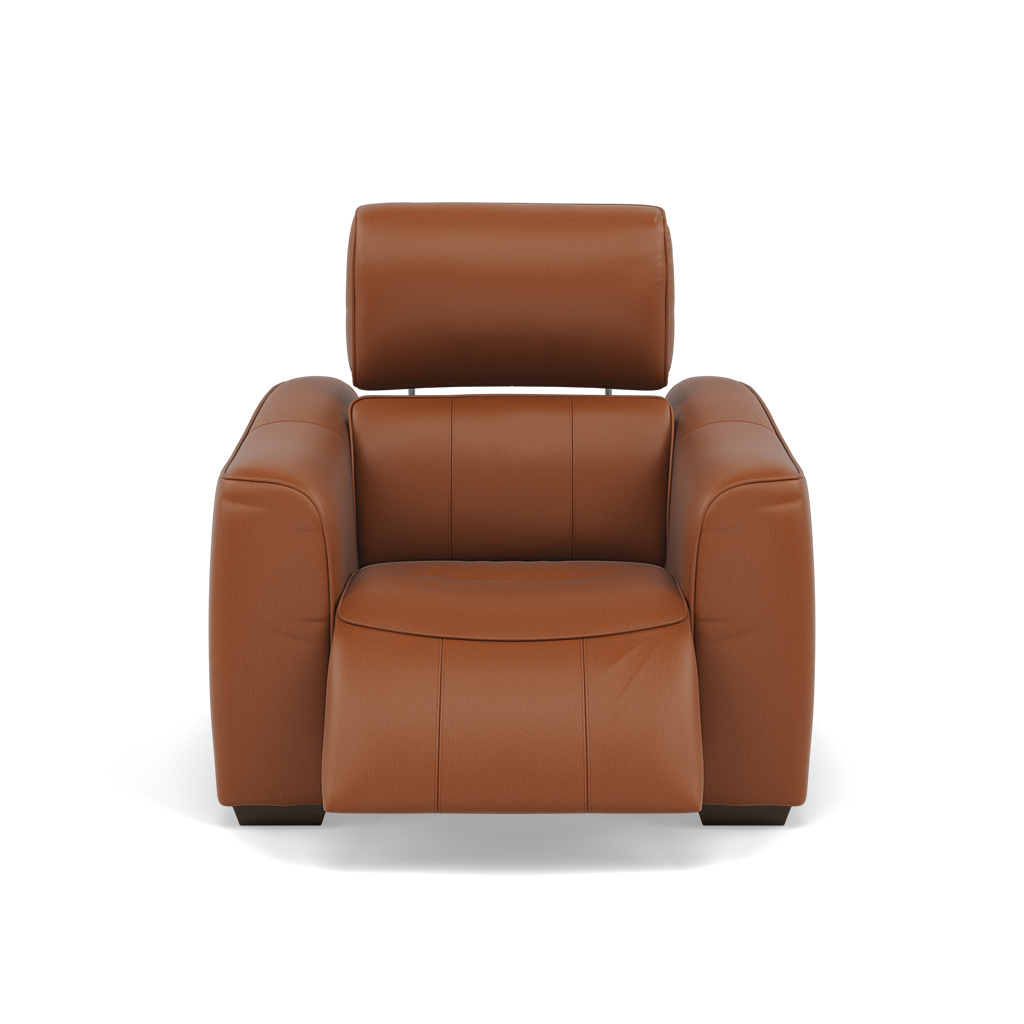 Beck Recliner Armchair - Power Recliner Chair Cat 20S - Power Recliner with USB Armchairs Sterling Home 11