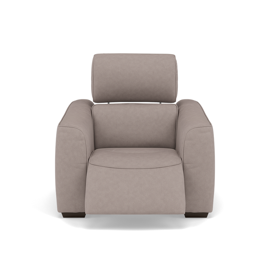 Beck Recliner Armchair - Power Recliner Chair Fabric Sterling Home BFA-BLJ-22 DOVE GREY 1