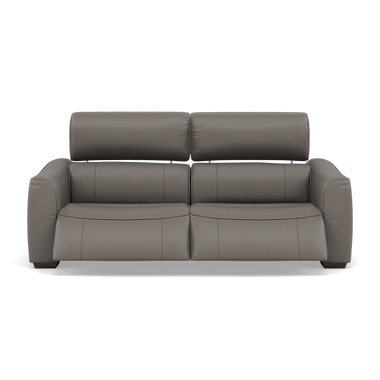 Beck Small 3 Seater Recliner Sofa - 2.5 Seater Sofa with 2 Power Recliners (Compact) Cat 20S - Power Recliner with USB 3 Seater Sofas Sterling Home 9 NWS-042E ELEPHANT