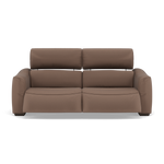 Beck Small 3 Seater Recliner Sofa - 2.5 Seater Sofa with 2 Power Recliners (Compact) Fabric - Power Recliner with USB 3 Seater Sofas Sterling Home 11