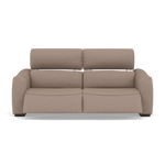 Beck Small 3 Seater Recliner Sofa - 2.5 Seater Sofa with 2 Power Recliners (Compact) Fabric - Power Recliner with USB 3 Seater Sofas Sterling Home 3 BFA-BLJ-946 SILVER GREY