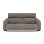 Beck Small 3 Seater Recliner Sofa - 2.5 Seater Sofa with 2 Power Recliners (Compact) Fabric - Power Recliner with USB 3 Seater Sofas Sterling Home 10