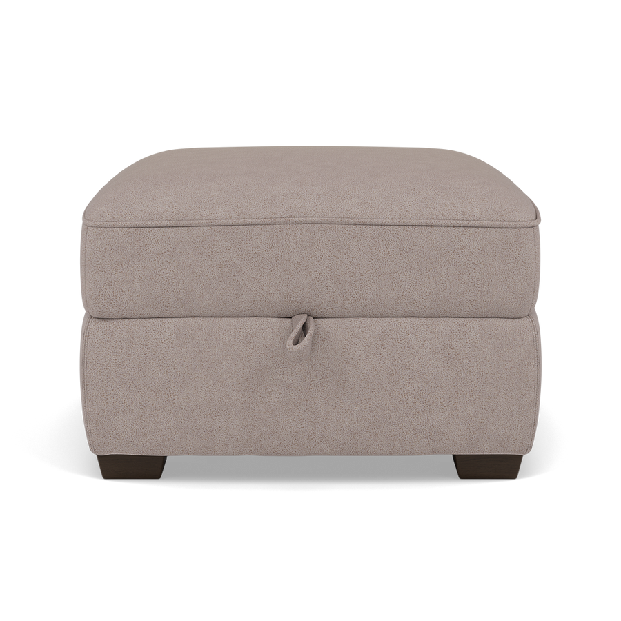 Beck Storage Footstool - Storage Footstool Fabric Sterling Home BFA-BLJ-22 DOVE GREY 1