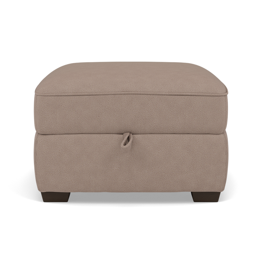 Beck Storage Footstool - Storage Footstool Fabric Sterling Home BFA-BLJ-946 SILVER GREY 2