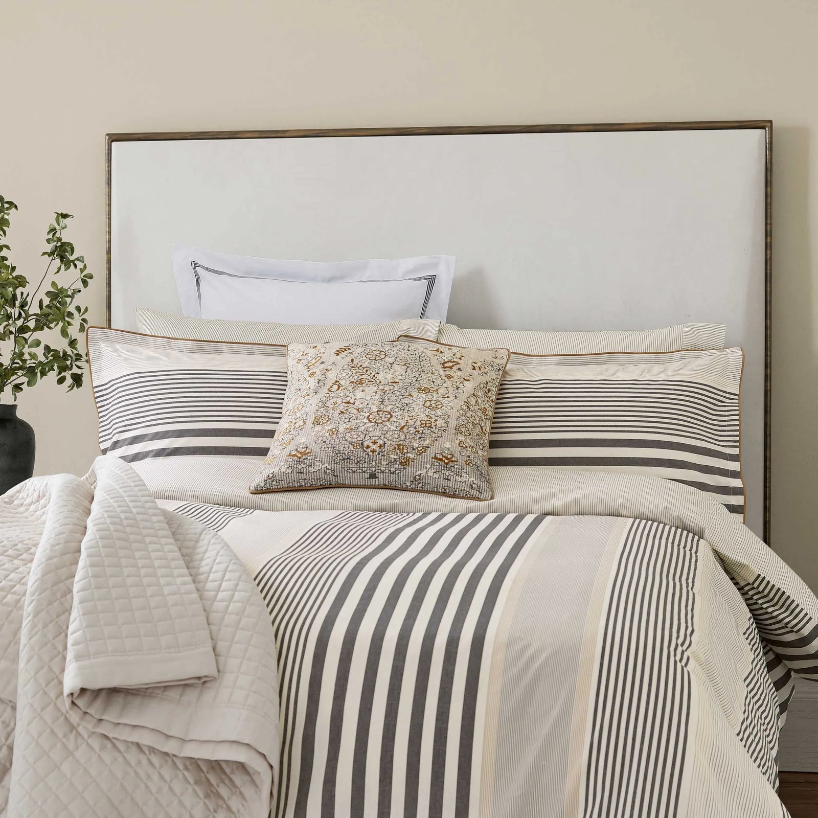 Bedeck Of Belfast Alba Duvet Set - Alba Duvet Set King Sterling Home 2