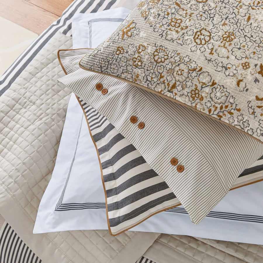 Bedeck Of Belfast Alba Standard Pillowcase - Alba Standard Pillowcase Sterling Home 2