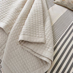 Bedeck Of Belfast Alba Maira Quilted Throw - Alba/Maira Quilted Throw 250X230CM Sterling Home 1